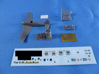 Fiat G.50/G.50bis Mark I Models 144128 Fiat G.50/G.50bis Mark I Models 144128