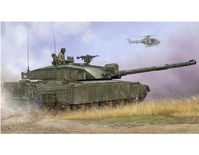 British Main Battle Tank Challenger 2 with Anti-Heat Fence - Image 1