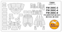 FW 200C-3 / FW 200C-4 / FW 200C-8 (TRUMPETER)