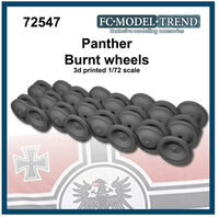 Panther - Burnt Wheels (3D-printed)