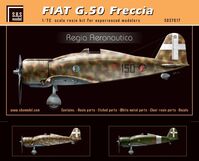 Fiat G.50-II Freccia Finish Aces Special Hobby 32044