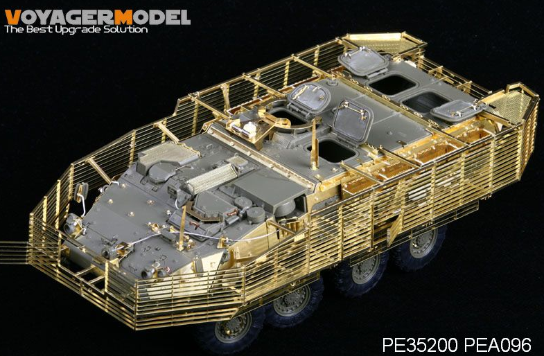 Stryker M1126 w/ Slat Armor VoyagerModel.Co.Ltd PE35200