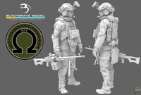Ukrainian Omega Special Forces - Gunner Operator 2 (1 figure) - Image 1