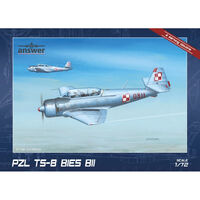 PZL TS-8 Bies BII