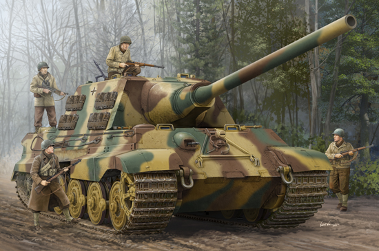 German Sd.Kfz 186 Jagdtiger Trumpeter 00923