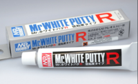 Tamiya: Putty - Tamiya Putty White. - 32 grams - for all kits (ref.  TAM87095), Paints and Tools > Putty