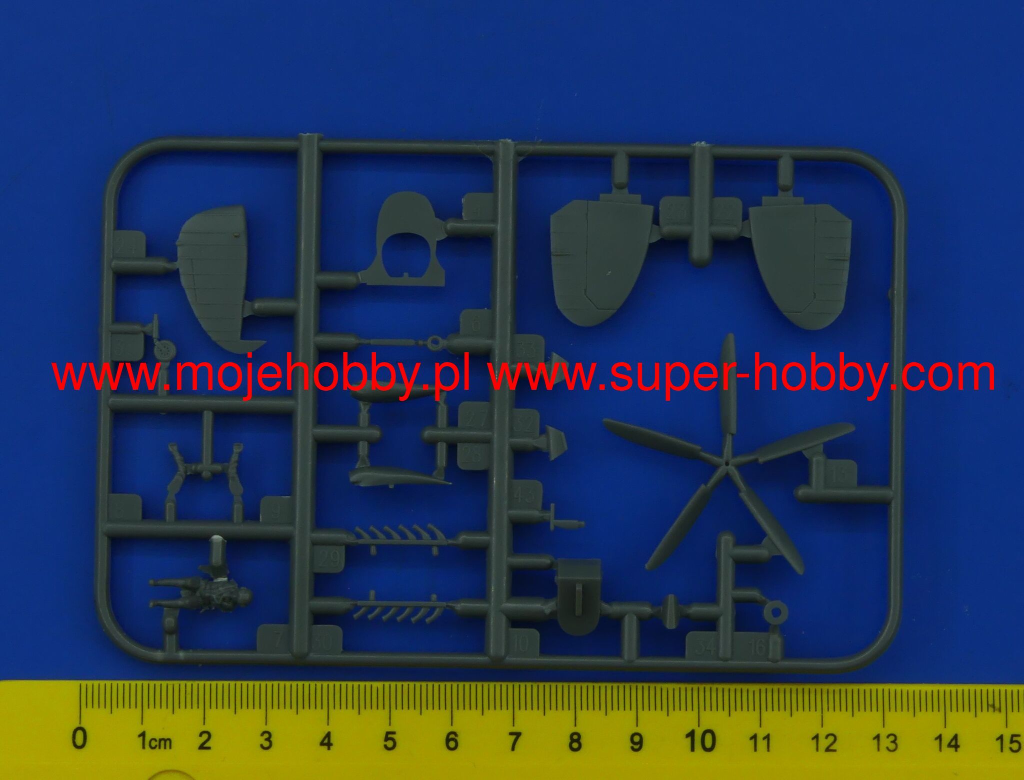 Supermarine Spitfire PR.XIX Airfix 02017B