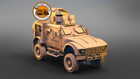 Socom M1245A1 M-ATV I Love Kit 63554