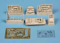 Macchi C 202 Folgore cockpit set - Image 1