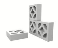 balcony concrete blocks type 2