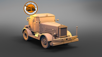 BUB　Hanomag SS100　2008年版 Hanomag SS100 LN and German Atomic bomb Innsbruck type type
