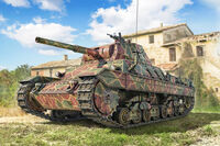 Carro Armato P40 Italian Heavy Tank