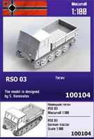 RSO 03 - German tractor