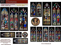 Printed Accesories: Church Stained Glass Windows - Image 1