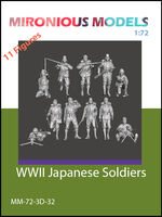 WWII Japanese Soldiers - Image 1