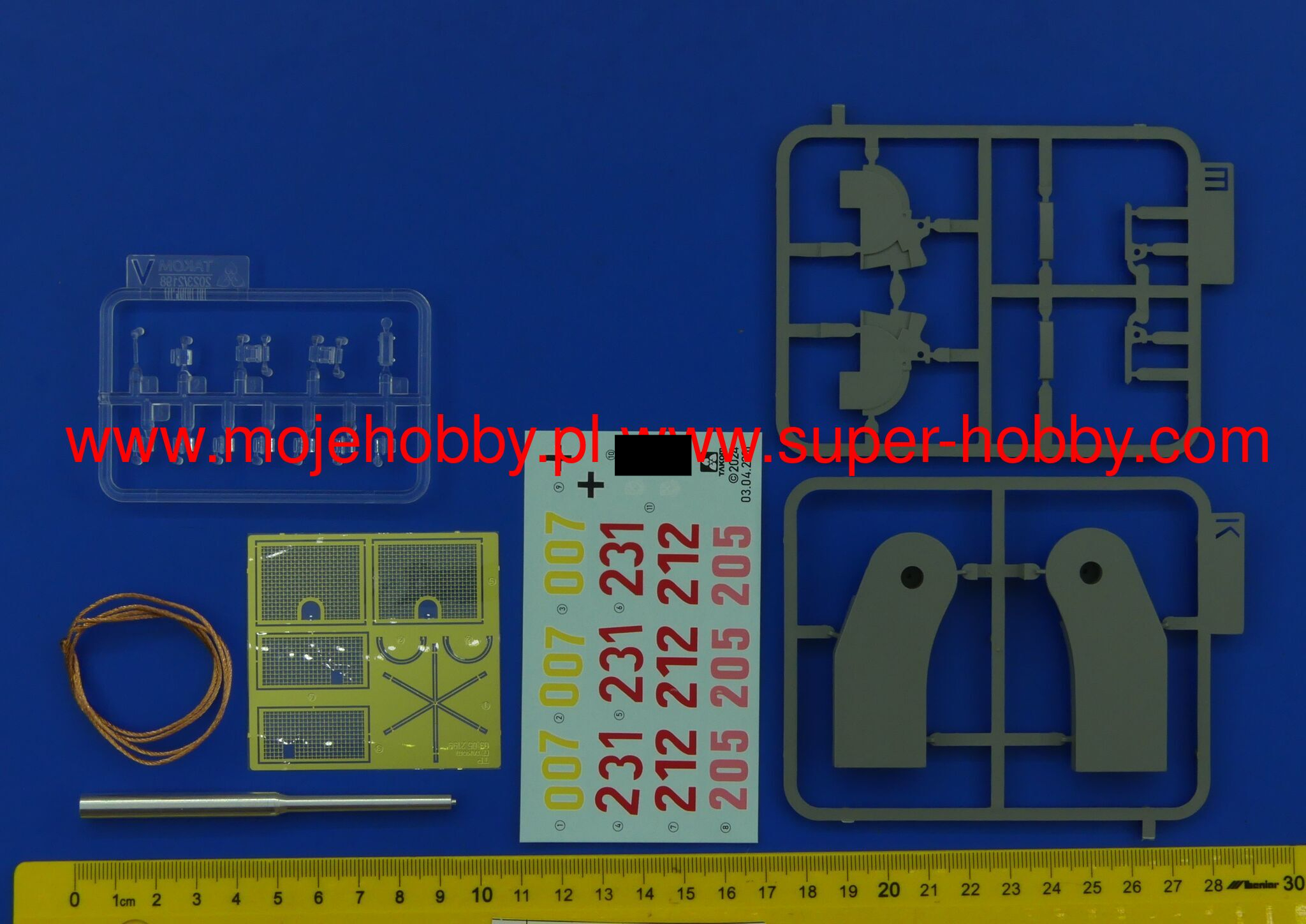 Double Tiger I Box Limited Edition (Early And Late/Late Command