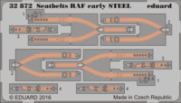 Seatbelts RAF early STEEL - Image 1