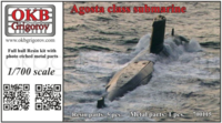 Agosta class submarine