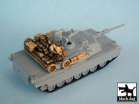 M1A1 ABRAMS Iraq War for Dragon 07213, 7 resin parts