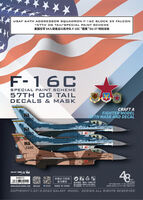 Lockheed Martin F-16C Block 25/32 Fighting Falcon ANG Tamiya