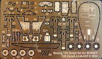 Boeing 720 Detail Set for Roden