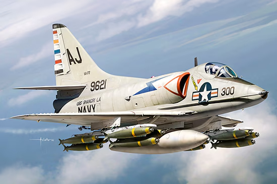 Douglas A-4 C Skyhawk Hobby Boss 81789