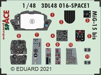 MiG-15bis SPACE BRONCO / HOBBY 2000 - Image 1