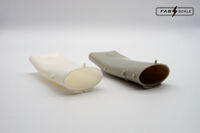 Lockheed-Martin F-16 C/CJ - F100 Engine Integrated seamless Intake Small Mouth - 3D-printed (for Tamiya kits) - Image 1