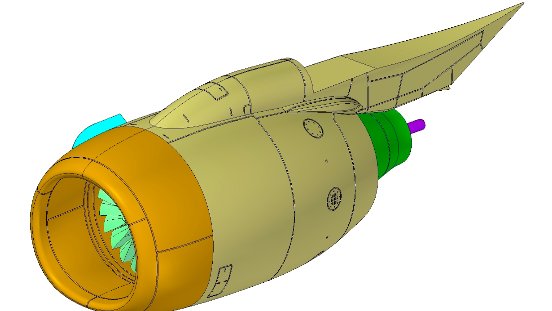 Boeing B737-6/7/8/900 CFM56-7B Engines Bra.Z Models -BZ4087
