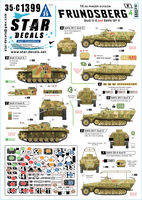 Frundsberg #4 - 10 SS-Panzer Division - StuG III Ausf G And SdKfz 251/1 Ausf D, SdKfz 251/3 Ausf D, SdKfz 251/9 Ausf D