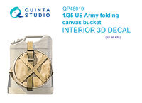 US Army Folding Canvas Bucket (for all kits) - Image 1
