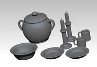 Set of Household Items - Image 1