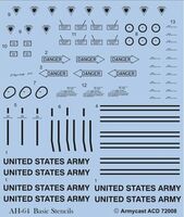 AH-64A/D - Stencils - Image 1