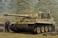 Pz.Kpfw. VI Tiger I 82601-1:16-HobbyBoss
