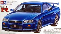 Loctite Zexel GT-R (R34) Tamiya 24225