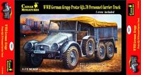Krupp Protze Personnel Carrier Truck