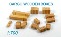 Cargo Wooden Boxes 14 to a pack