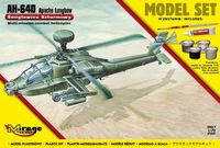 AH-64D APACHE Longbow [Amerykaski migowiec Szturmowy] (MODEL SET)