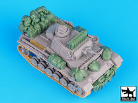 German Pz.Kpw III Ausf.N DAK accessories set for Dragon