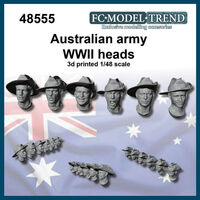 Australian Army WWII Heads