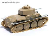 German Pz.Kpfw.38(t) Ausf.B/E/F/G - Fenders (for Tristar Kit) - Image 1