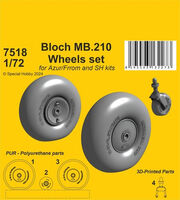 Bloch MB 210 Early Azur FR055