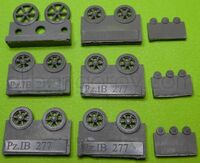 Wheels for Pz.I Ausf.A set - Image 1