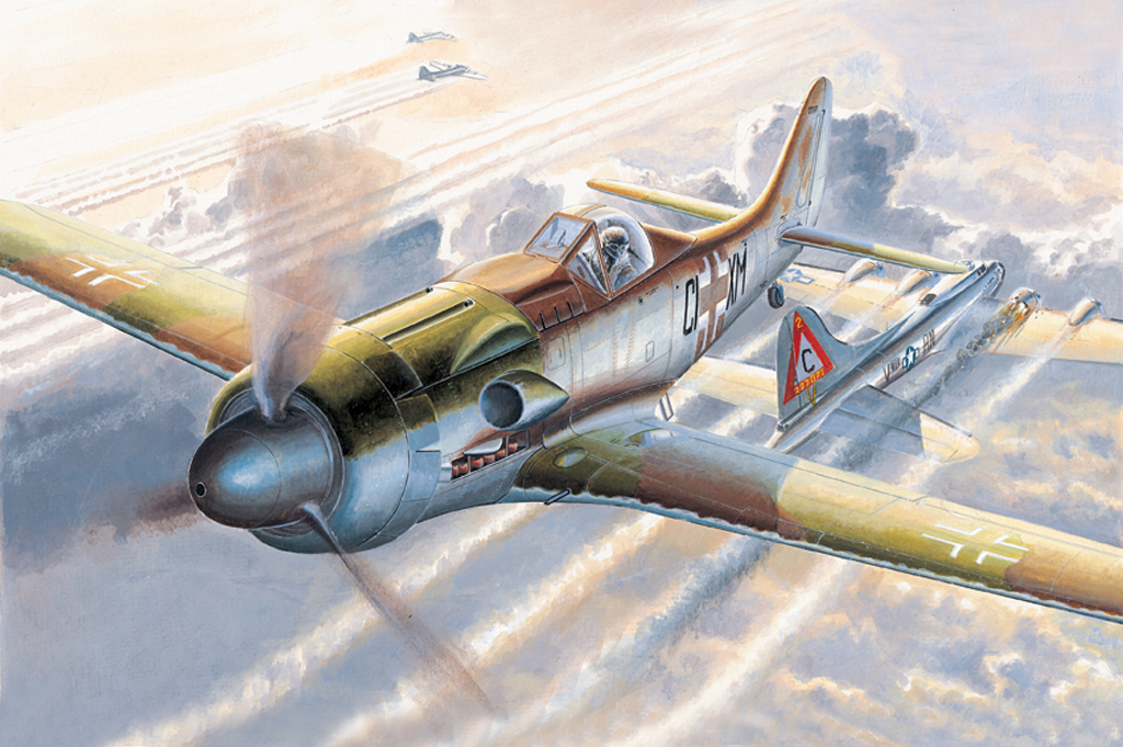 German Iiww Fighter Focke Wulf Ta 152 C 0 Hobby Boss