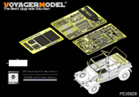 WWII German Kubelwagen Type 82 - Image 1