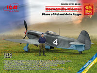 ICM 1/32 scale Yakovlev Yak-9T plastic model kit review
