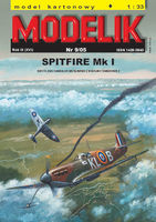 British fighter SPITFIRE Mk I