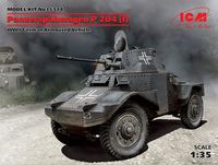 Panzersphwagen P 204 (f), WWII German Armoured Vehicle