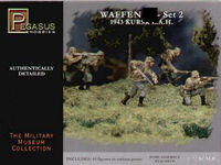 Waffen SS WWII German Figures Set 2 - Image 1