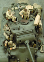 M 26 Pershing Crew WWII